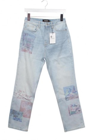 Női farmernadrág Desigual, Méret XS, Szín Kék, Ár 30 599 Ft