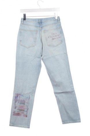 Damskie jeansy Desigual, Rozmiar XS, Kolor Niebieski, Cena 458,99 zł