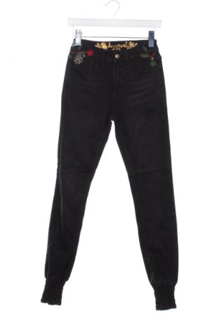 Damen Jeans Desigual, Größe XS, Farbe Schwarz, Preis 52,49 €