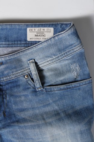 Damskie jeansy Diesel, Rozmiar M, Kolor Niebieski, Cena 214,99 zł