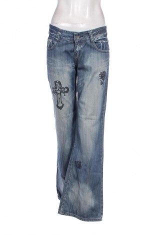 Dámske džínsy  Driver Jeans, Veľkosť M, Farba Modrá, Cena  8,95 €