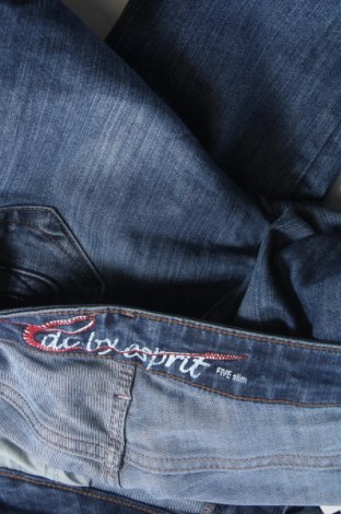 Damskie jeansy Edc By Esprit, Rozmiar L, Kolor Niebieski, Cena 46,99 zł