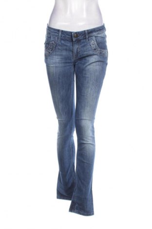 Damskie jeansy Edc By Esprit, Rozmiar L, Kolor Niebieski, Cena 46,99 zł