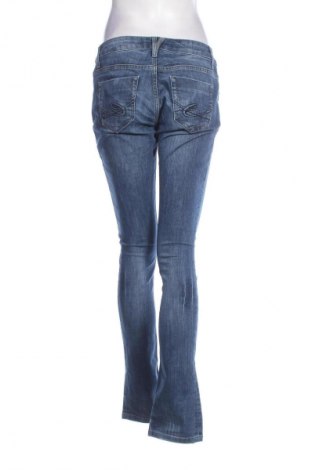 Damskie jeansy Edc By Esprit, Rozmiar L, Kolor Niebieski, Cena 46,99 zł