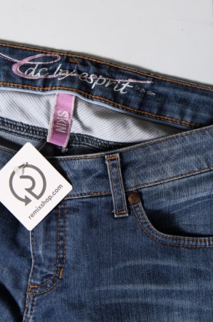 Damskie jeansy Edc By Esprit, Rozmiar M, Kolor Niebieski, Cena 63,99 zł