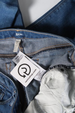 Damskie jeansy Esprit, Rozmiar XL, Kolor Niebieski, Cena 63,99 zł