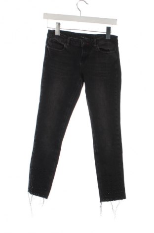 Damskie jeansy Euro Fashion, Rozmiar S, Kolor Szary, Cena 30,99 zł