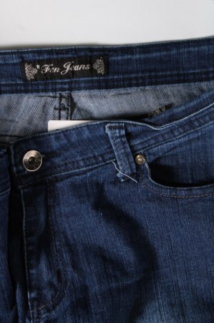 Damskie jeansy Fen Jeans, Rozmiar XL, Kolor Niebieski, Cena 41,99 zł