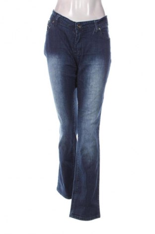 Blugi de femei Fen Jeans, Mărime XL, Culoare Albastru, Preț 43,99 Lei