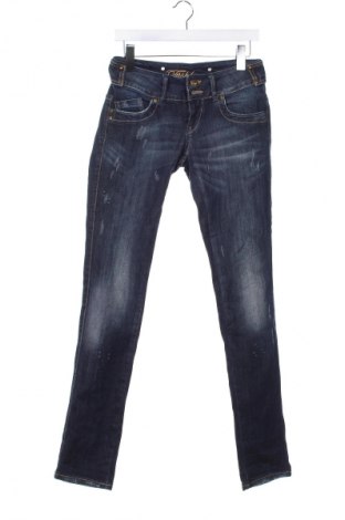 Damen Jeans Fishbone, Größe M, Farbe Blau, Preis € 10,49