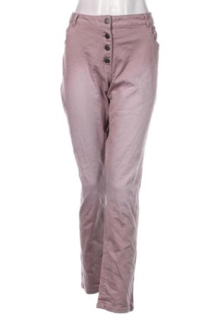 Damskie jeansy Gina Benotti, Rozmiar XL, Kolor Fioletowy, Cena 33,99 zł