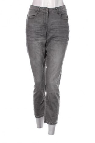 Damen Jeans Gina Benotti, Größe L, Farbe Grau, Preis 10,49 €