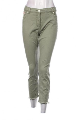 Damen Jeans Gina Benotti, Größe M, Farbe Grün, Preis € 7,49