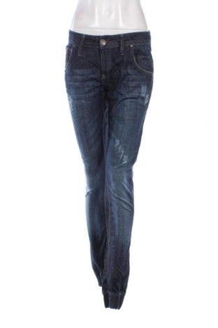 Damskie jeansy Gina Tricot, Rozmiar S, Kolor Niebieski, Cena 26,99 zł