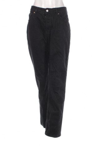 Blugi de femei H&M, Mărime L, Culoare Negru, Preț 48,99 Lei