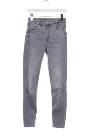 Damskie jeansy H&M, Rozmiar S, Kolor Szary, Cena 36,99 zł