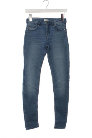 Damskie jeansy H&M, Rozmiar XS, Kolor Niebieski, Cena 30,99 zł