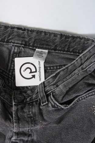 Damskie jeansy H&M, Rozmiar S, Kolor Szary, Cena 46,99 zł