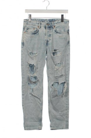 Damskie jeansy H&M, Rozmiar XS, Kolor Niebieski, Cena 46,99 zł