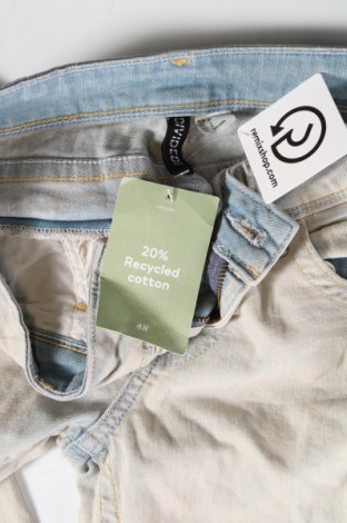 Damskie jeansy H&M Divided, Rozmiar S, Kolor Niebieski, Cena 66,99 zł