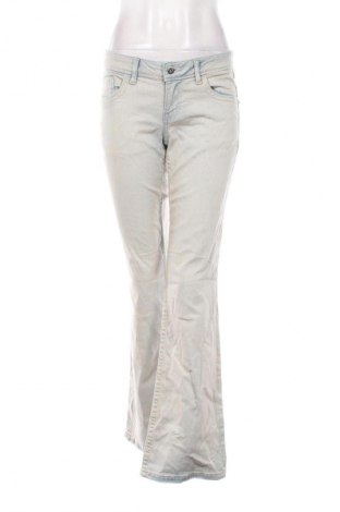 Damskie jeansy H&M Divided, Rozmiar S, Kolor Niebieski, Cena 66,99 zł