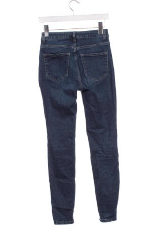 Damskie jeansy H&M Divided, Rozmiar XS, Kolor Niebieski, Cena 39,08 zł