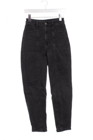 Damskie jeansy H&M Divided, Rozmiar XS, Kolor Szary, Cena 33,99 zł