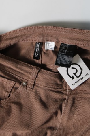 Damskie jeansy H&M Divided, Rozmiar XL, Kolor Brązowy, Cena 36,99 zł