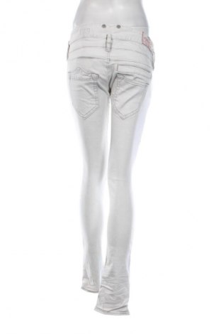 Damen Jeans Herrlicher, Größe M, Farbe Weiß, Preis 21,49 €