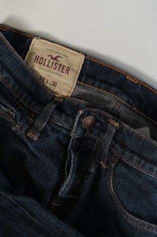 Damskie jeansy Hollister, Rozmiar M, Kolor Niebieski, Cena 28,50 zł