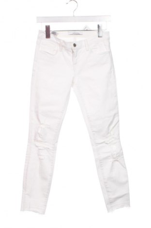 Damskie jeansy J Brand, Rozmiar XS, Kolor Biały, Cena 148,99 zł