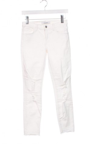 Damskie jeansy J Brand, Rozmiar XS, Kolor Biały, Cena 148,99 zł