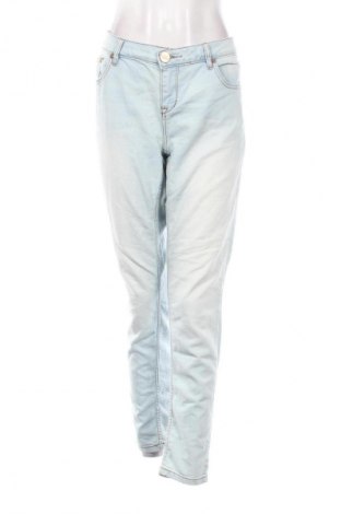 Dámske džínsy  Janina Denim, Veľkosť L, Farba Modrá, Cena  7,95 €