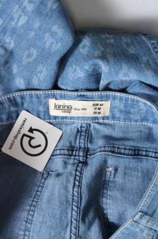 Γυναικείο Τζίν Janina Denim, Μέγεθος XXL, Χρώμα Μπλέ, Τιμή 17,99 €