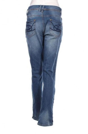 Blugi de femei Jeans Dal, Mărime XL, Culoare Albastru, Preț 52,99 Lei