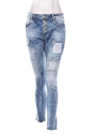 Damen Jeans Jewelly, Größe L, Farbe Blau, Preis € 7,99