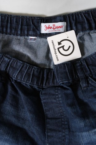 Damskie jeansy John Baner, Rozmiar XL, Kolor Niebieski, Cena 92,99 zł