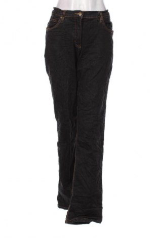 Damen Jeans John Baner, Größe L, Farbe Schwarz, Preis € 10,49