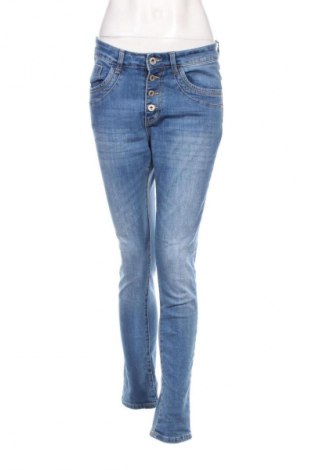 Damen Jeans KAROSTAR, Größe S, Farbe Blau, Preis 10,49 €