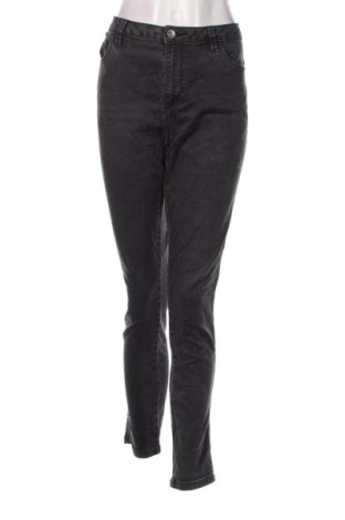 Damen Jeans Kaffe, Größe L, Farbe Grau, Preis € 11,99