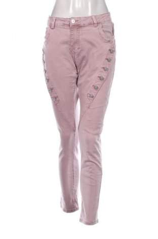 Damen Jeans Laulia, Größe M, Farbe Aschrosa, Preis € 9,49