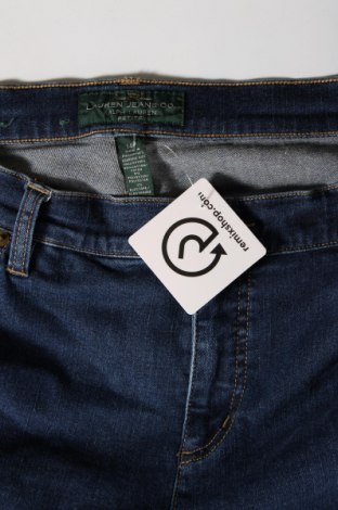 Дамски дънки Lauren Jeans & Co, Размер L, Цвят Син, Цена 155,19 лв.