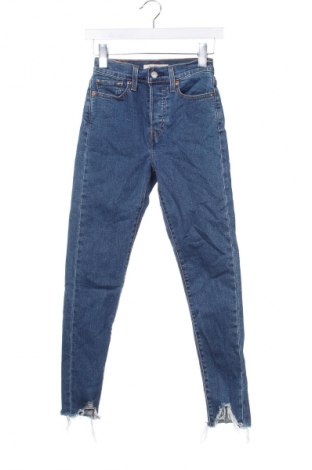 Blugi de femei Levi's, Mărime XXS, Culoare Albastru, Preț 111,99 Lei