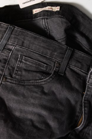 Γυναικείο Τζίν Levi's, Μέγεθος XL, Χρώμα Μαύρο, Τιμή 23,99 €