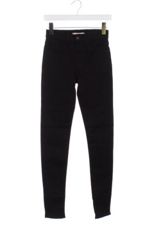 Damen Jeans Levi's, Größe XXS, Farbe Schwarz, Preis 24,99 €