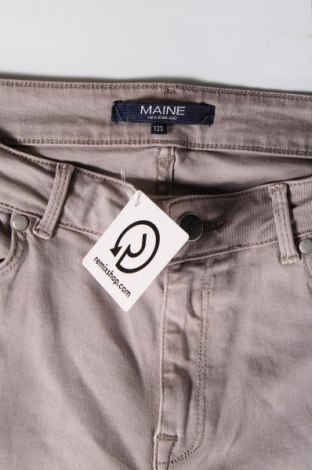 Damskie jeansy Maine New England, Rozmiar M, Kolor ecru, Cena 36,78 zł