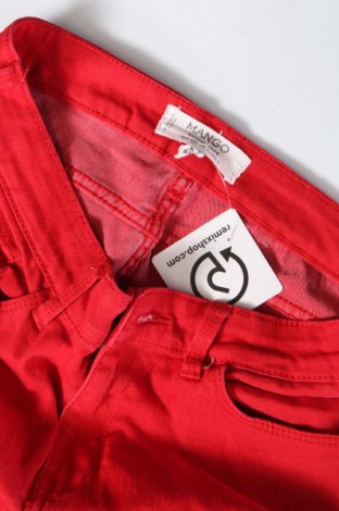 Damen Jeans Mango, Größe M, Farbe Rot, Preis € 10,99