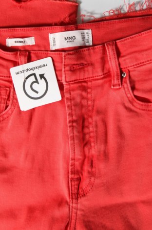 Damen Jeans Mango, Größe M, Farbe Rot, Preis 10,99 €