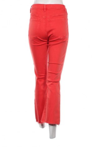 Damskie jeansy Mango, Rozmiar M, Kolor Czerwony, Cena 48,99 zł