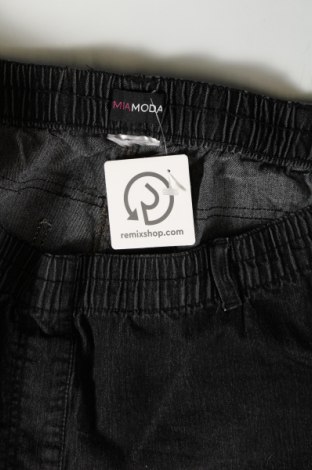 Damen Jeans Mia Moda, Größe 3XL, Farbe Schwarz, Preis € 15,99